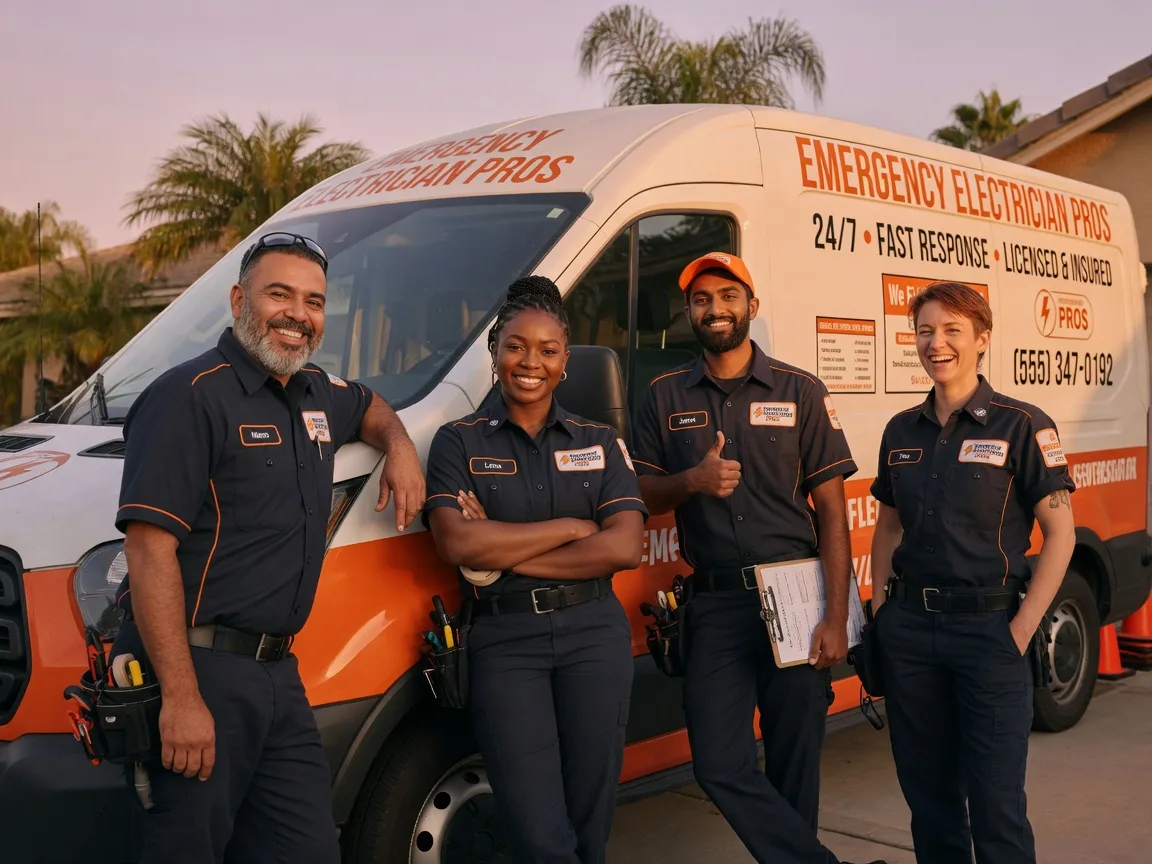 Emergency Electrician company in Verona, IL